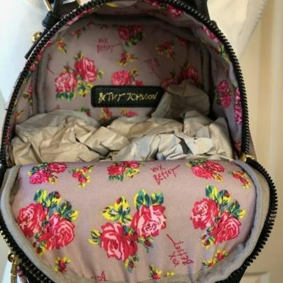NWT Betsey Johnson Mini Backpack for Girls - Picture 3 of 9